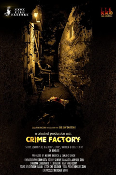 Crime Factory poster - indiq.net