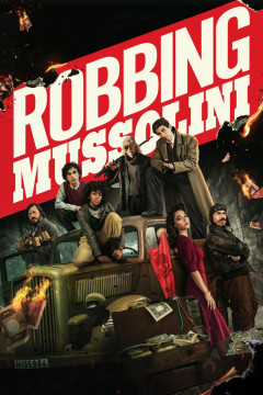 Robbing Mussolini poster - indiq.net