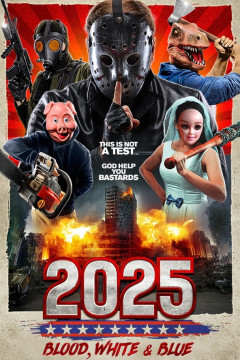 2025: Blood, White & Blue poster - indiq.net