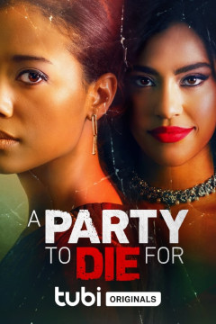 A Party To Die For poster - indiq.net