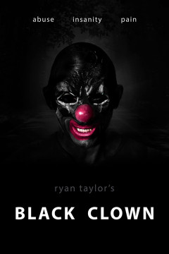 Black Clown poster - indiq.net