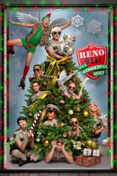 Reno 911!: It's a Wonderful Heist poster - indiq.net