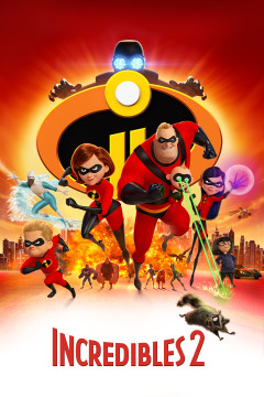 Incredibles 2 (2018) poster - indiq.net