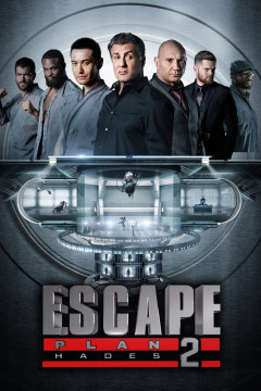 Escape Plan 2: Hades poster - indiq.net