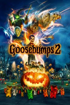 Goosebumps 2: Haunted Halloween poster - indiq.net