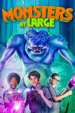 Monsters at Large poster - indiq.net
