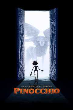 Guillermo del Toro's Pinocchio poster - indiq.net