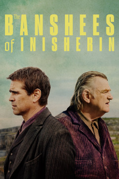 The Banshees of Inisherin poster - indiq.net