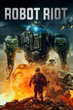 Robot Riot poster - indiq.net