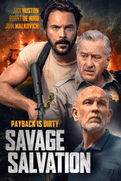 Savage Salvation poster - indiq.net
