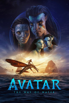 Avatar: The Way of Water (2022) poster - indiq.net
