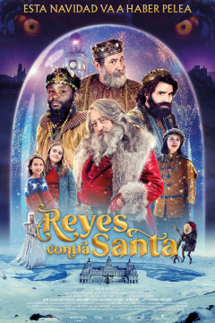 Santa Vs Reyes poster - indiq.net