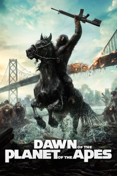 Dawn of the Planet of the Apes poster - indiq.net