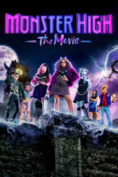 Monster High: The Movie poster - indiq.net