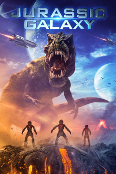 Jurassic Galaxy poster - indiq.net