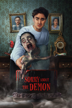 Sorry About the Demon poster - indiq.net