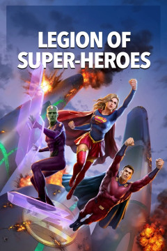 Legion of Super-Heroes poster - indiq.net