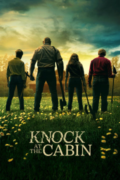 Knock at the Cabin poster - indiq.net