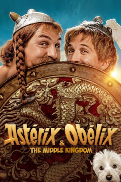 Asterix & Obelix: The Middle Kingdom poster - indiq.net