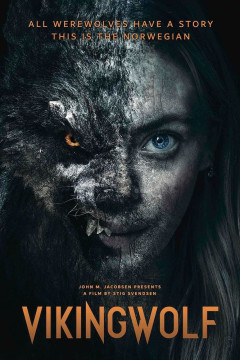 Viking Wolf poster - indiq.net