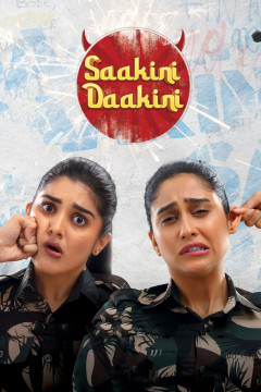 Saakini Daakini poster - indiq.net