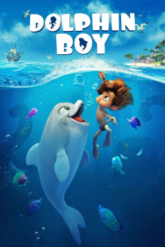 Dolphin Boy poster - indiq.net
