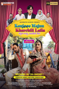 Kanjoos Majnu Kharchili Laila poster - indiq.net