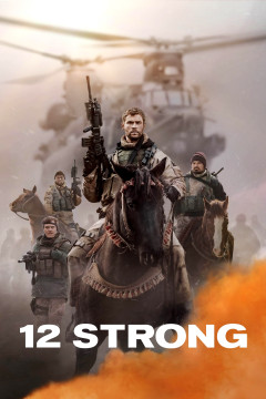 12 Strong poster - indiq.net