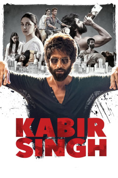 Kabir Singh poster - indiq.net