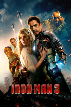 Iron Man 3 poster - indiq.net