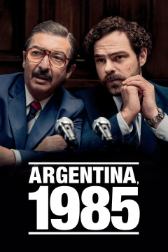 Argentina, 1985 poster - indiq.net