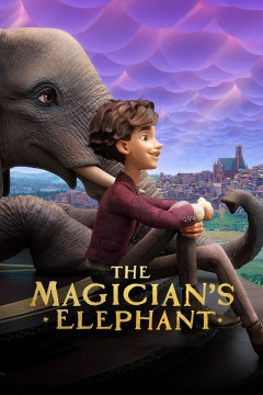 The Magician's Elephant poster - indiq.net