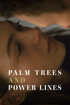 Palm Trees and Power Lines poster - indiq.net