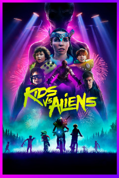 Kids vs. Aliens poster - indiq.net