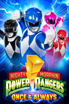 Mighty Morphin Power Rangers: Once & Always poster - indiq.net