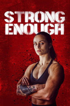 Strong Enough poster - indiq.net