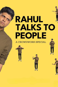 Rahul Talks to People poster - indiq.net