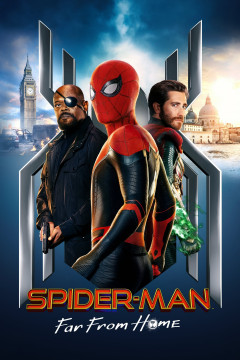 Spider-Man: Far From Home poster - indiq.net