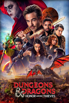 Dungeons & Dragons: Honor Among Thieves poster - indiq.net
