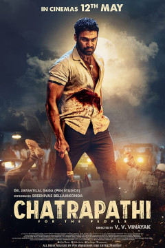Chatrapathi poster - indiq.net
