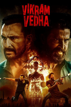 Vikram Vedha poster - indiq.net