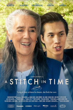 A Stitch in Time poster - indiq.net