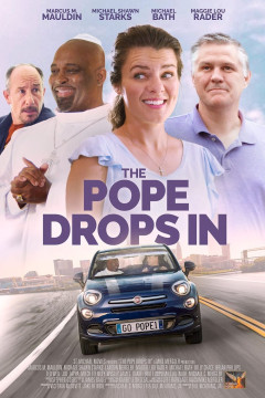 The Pope Drops In poster - indiq.net