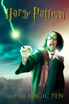 Harry Pattern and the Magic Pen poster - indiq.net