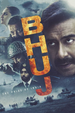Bhuj: The Pride of India poster - indiq.net