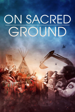 On Sacred Ground poster - indiq.net