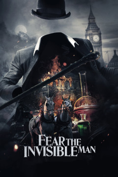Fear the Invisible Man poster - indiq.net