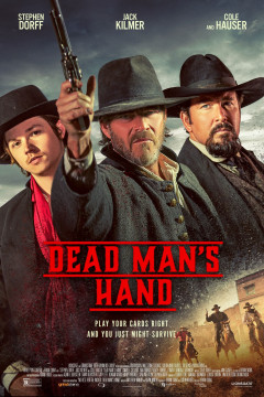 Dead Man's Hand poster - indiq.net