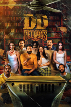 DD Returns poster - indiq.net