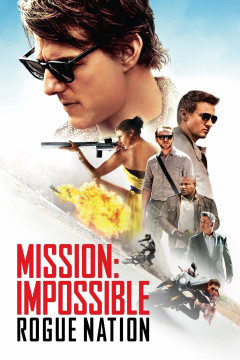 Mission: Impossible - Rogue Nation poster - indiq.net